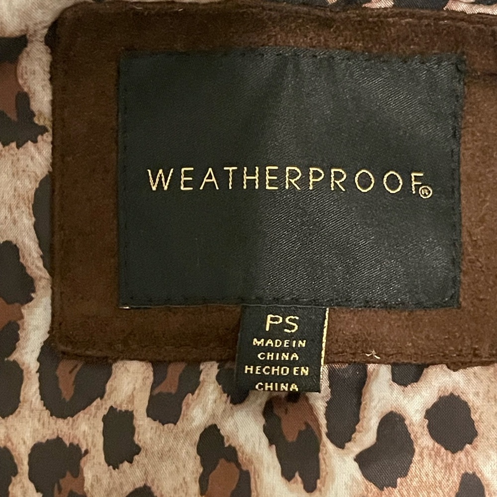 Weatherproof zip coat - Picture 5 of 5